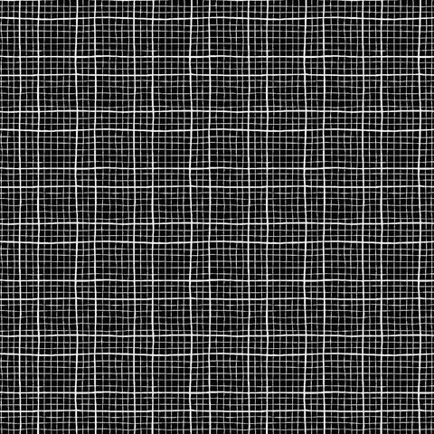 Les Chats Noir Checkmate in Black by Leezaworks STELLA-LW1771