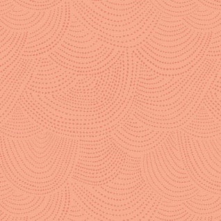 Scallop Dot in Melon