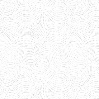 Scallop Dot in Porcelain