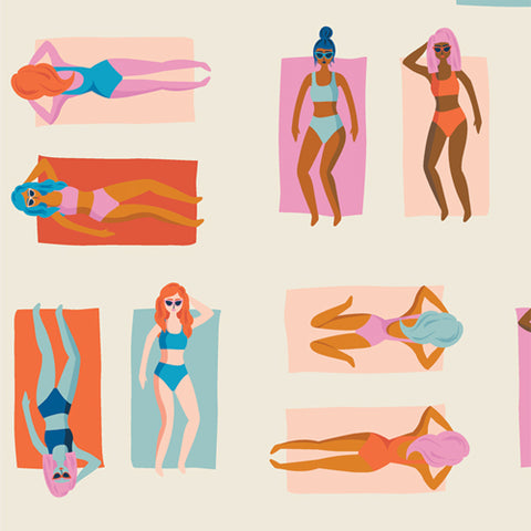 Sunburst Fun in the Sun in Chill by AGF Studio SUN-16440