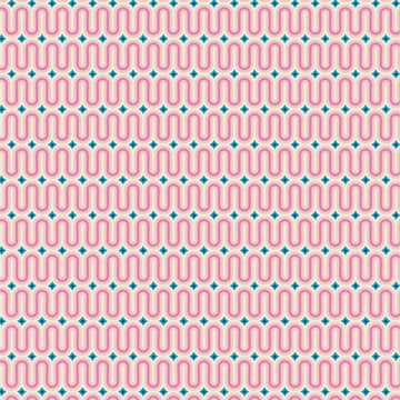 Sunburst Good Vibes in Raspberry by AGF Studio SUN-16445
