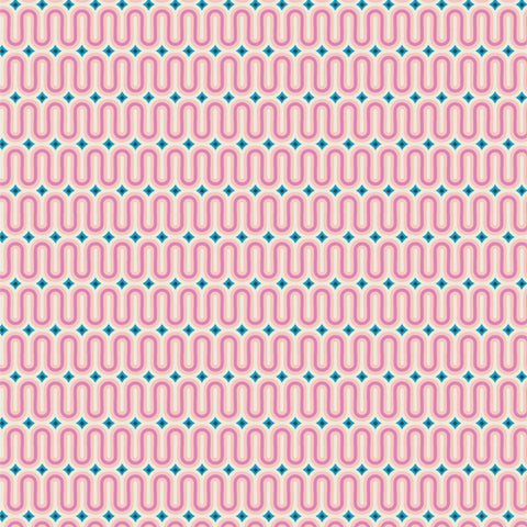 Sunburst Good Vibes in Raspberry by AGF Studio SUN-16445