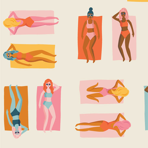 Sunburst Fun in the Sun in Warm by AGF Studio SUN-26440