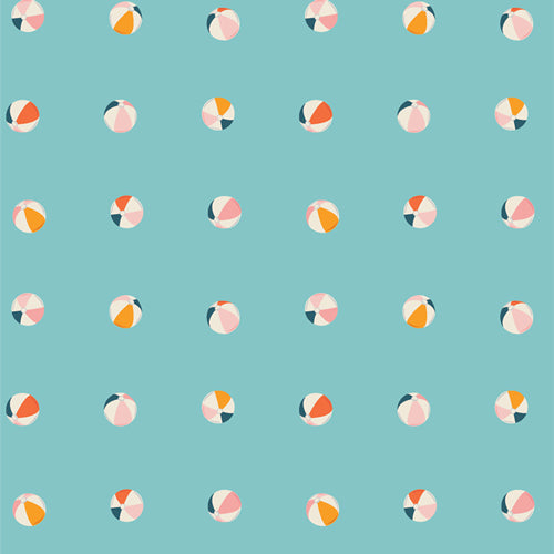 Sunburst Beach Happy in Water by AGF Studio SUN-26444