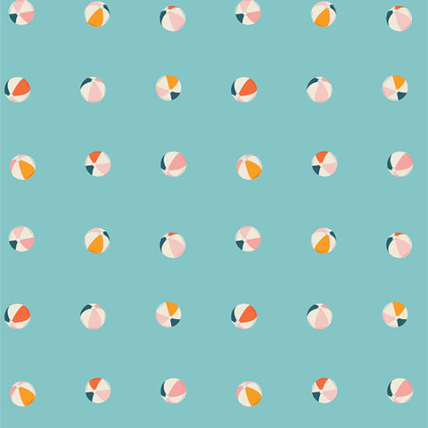 Sunburst Beach Happy in Water by AGF Studio SUN-26444