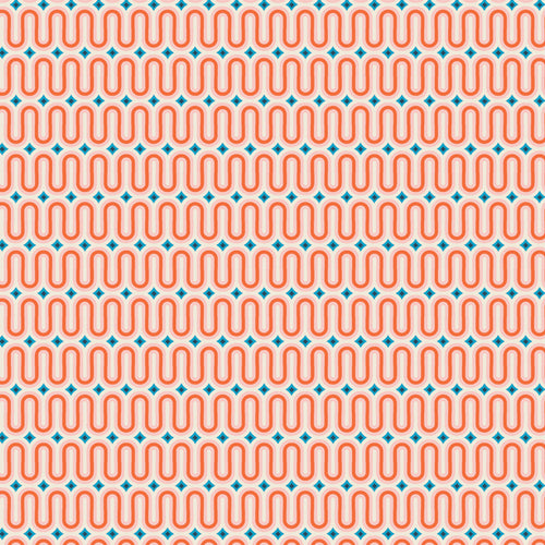 Sunburst Good Vibes in Tangerine by AGF Studio SUN-26445