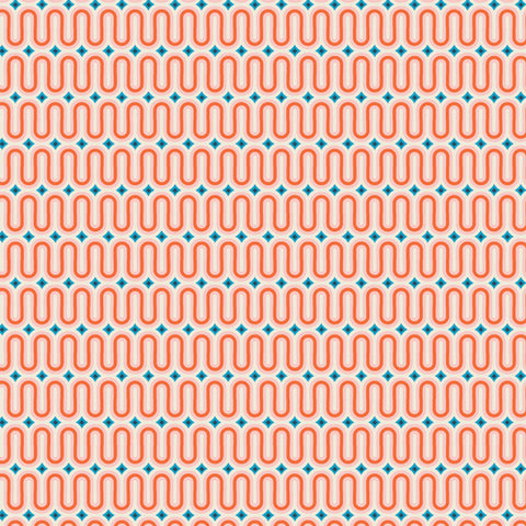 Sunburst Good Vibes in Tangerine by AGF Studio SUN-26445