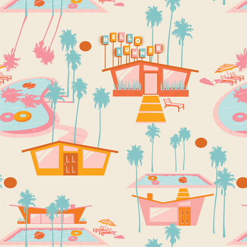 Sunburst Hello Summer in Hot by AGF Studio SUN-26446
