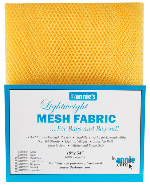Dandelion Vinyl Mesh