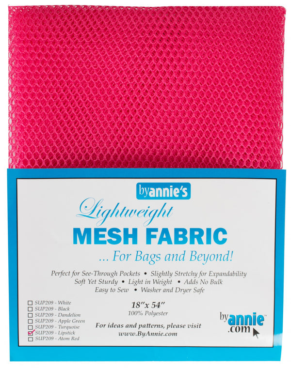 Lipstick Vinyl Mesh