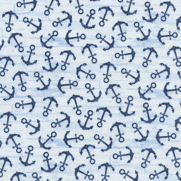 Sand Surf Sun Anchors by Timeless Treasures
