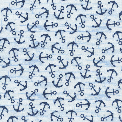 Sand Surf Sun Anchors by Timeless Treasures