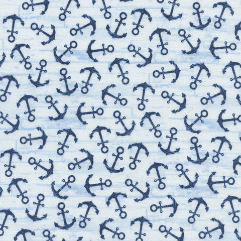 Sand Surf Sun Anchors by Timeless Treasures