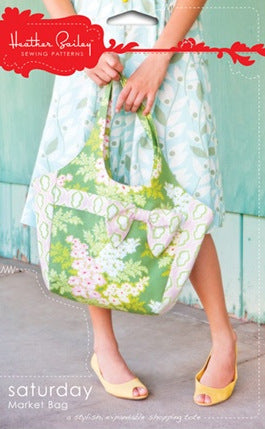 Saturday Market Bag by Heather Bailey
