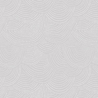 Scallop Dot in Nickel