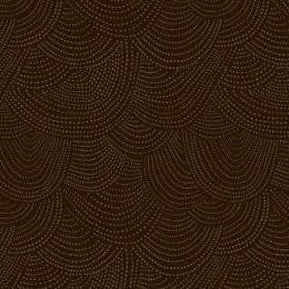 Scallop Dot in Mocha