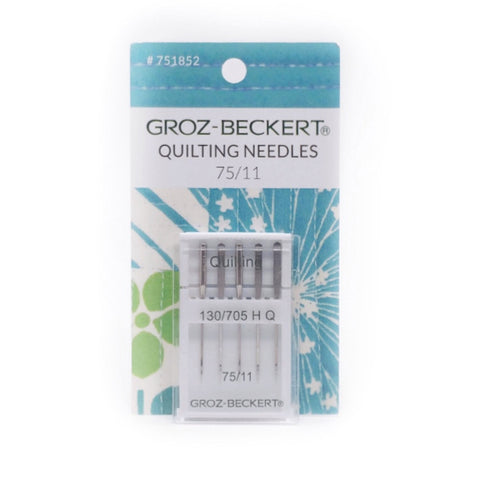 Groz-Beckert Sewing Machine Quilting Needles 75/11