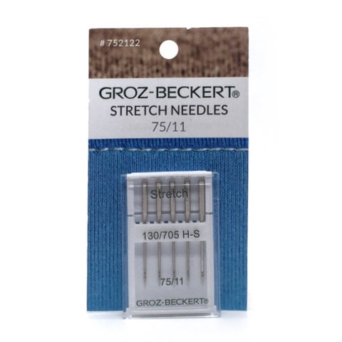 Groz-Beckert Sewing Machine Stretch Needles 75/11