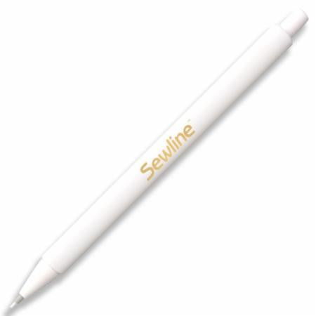Sewline 1.3mm Fabric Pencil in White
