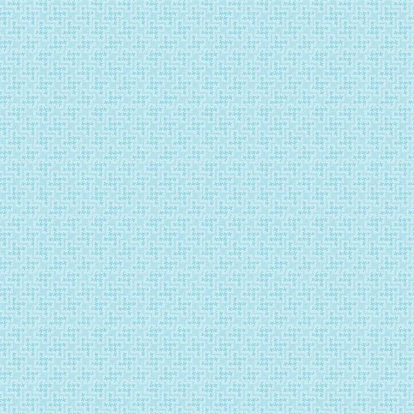 Shabby Strawberry Houndstooth on Blue by Emily Hayes for Riley Blake Designs