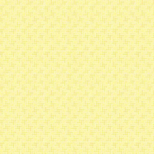 Shabby Strawberry Houndstooth on Cream by Emily Hayes for Riley Blake Designs