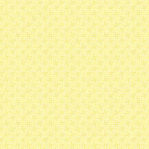 Shabby Strawberry Houndstooth on Cream by Emily Hayes for Riley Blake Designs