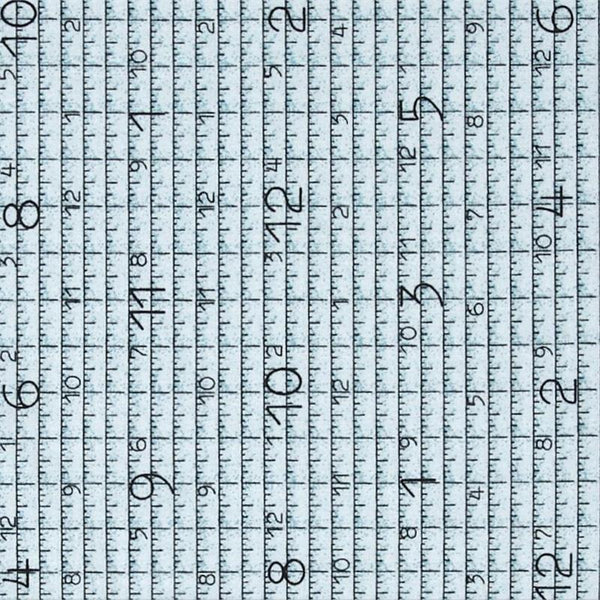 She Who Sews Tape Measure in Blue by Quilting Treasures