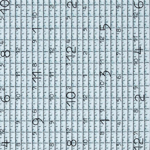 She Who Sews Tape Measure in Blue by Quilting Treasures