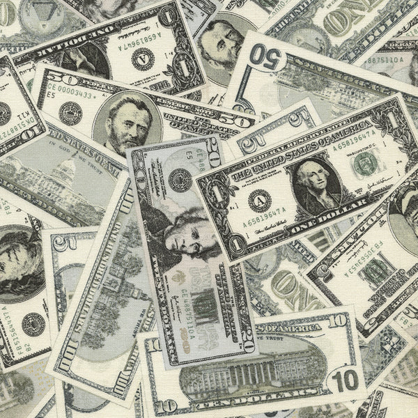 Show Me the Money by Timeless Treasures