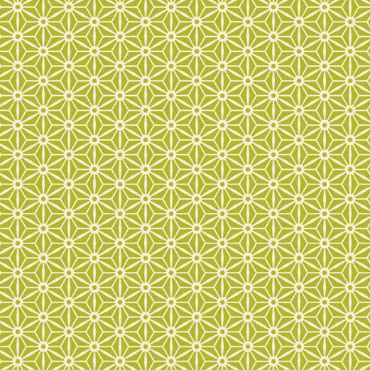 Sidewalks Geometric in Green by Riley Blake Designs