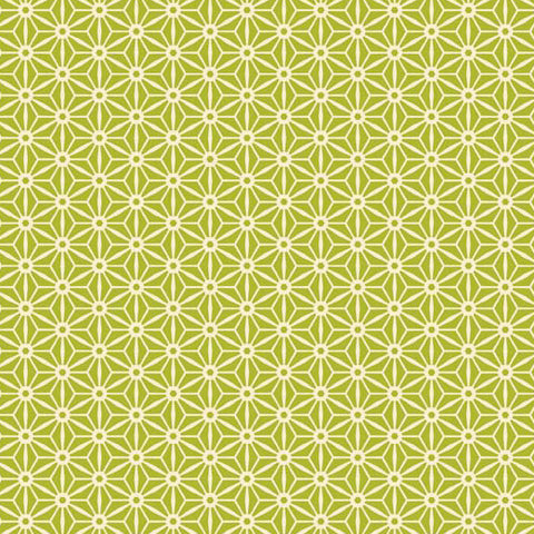 Sidewalks Geometric in Green by Riley Blake Designs