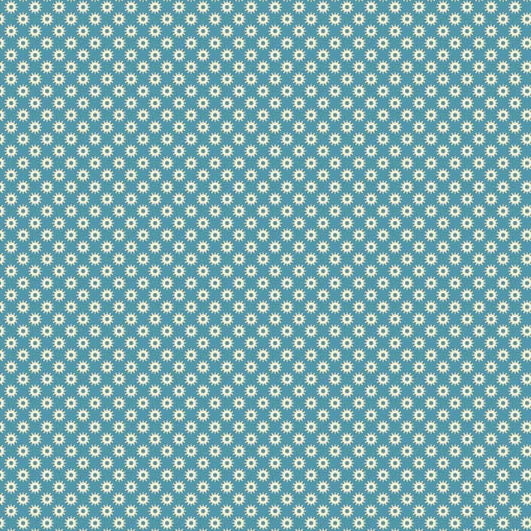 Sidewalks Starburst in Blue by Riley Blake Designs