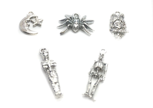 Silver Charms Halloween Pack
