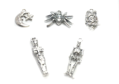 Silver Charms Halloween Pack