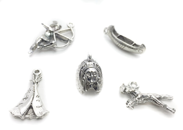 Silver Charms Indian Pack