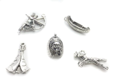 Silver Charms Indian Pack