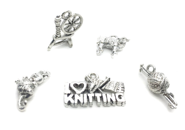 Silver Charms Knitting Pack