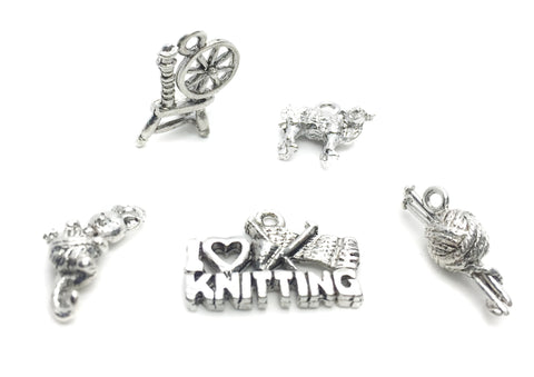 Silver Charms Knitting Pack