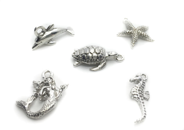 Silver Charms Ocean Pack