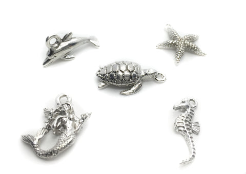 Silver Charms Ocean Pack