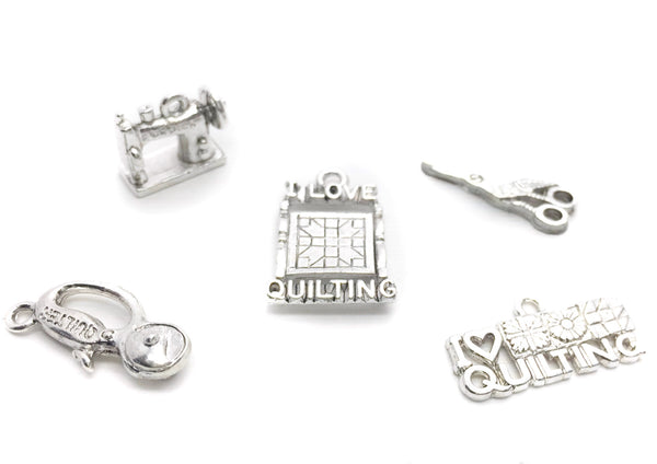 Silver Charms Quilting Pack