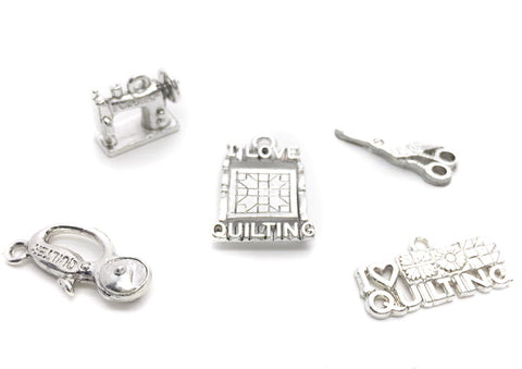 Silver Charms Quilting Pack