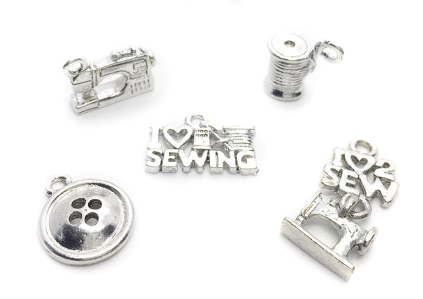 Silver Charms Sewing Pack