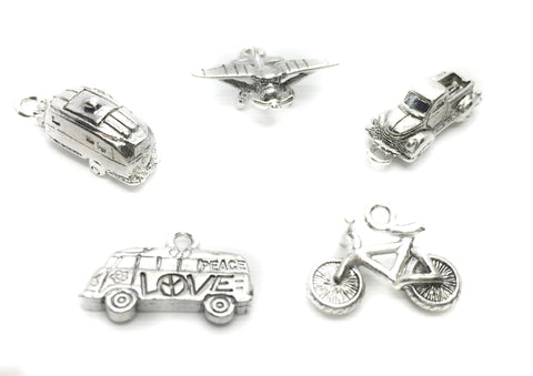 Silver Charms Transportation Pack