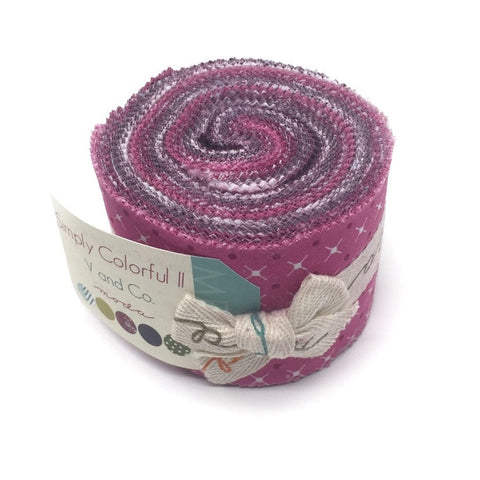 Simply Colorful II Purple by V and Co