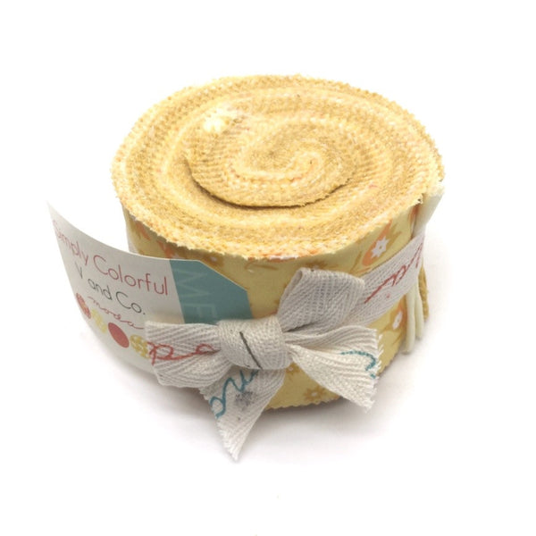 Simply Colorful II Yellow by V and Co