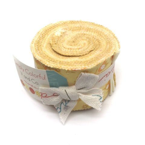 Simply Colorful II Yellow by V and Co