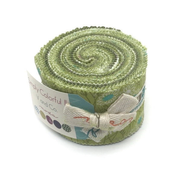 Simply Colorful II Green by V and Co