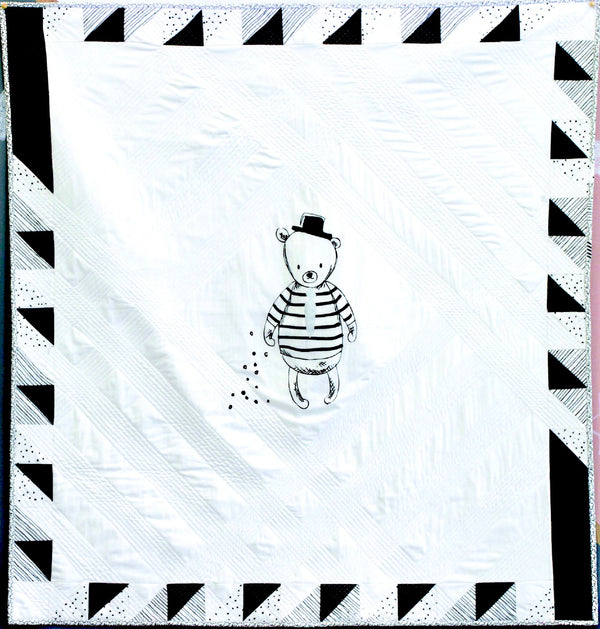 Sir Bear Quilt Kit