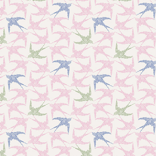 Sketchbook Air Brush Fancy by Sharon Holland for Art Gallery Fabrics